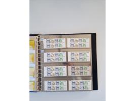 1960/2000, umfangreiche Sammlung der postfrischen Markenheftchen von Bund/Berlin in 19 SAFE-Ringbindern, sehr spezialisiert u
