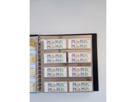 1960/2000, umfangreiche Sammlung der postfrischen Markenheftchen von Bund/Berlin in 19 SAFE-Ringbindern, sehr spezialisiert u