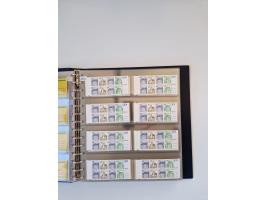 1960/2000, umfangreiche Sammlung der postfrischen Markenheftchen von Bund/Berlin in 19 SAFE-Ringbindern, sehr spezialisiert u