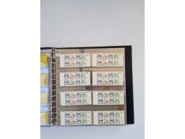 1960/2000, umfangreiche Sammlung der postfrischen Markenheftchen von Bund/Berlin in 19 SAFE-Ringbindern, sehr spezialisiert u