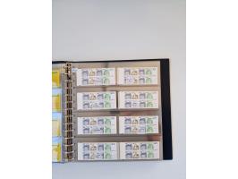 1960/2000, umfangreiche Sammlung der postfrischen Markenheftchen von Bund/Berlin in 19 SAFE-Ringbindern, sehr spezialisiert u