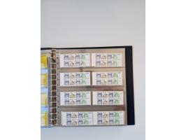 1960/2000, umfangreiche Sammlung der postfrischen Markenheftchen von Bund/Berlin in 19 SAFE-Ringbindern, sehr spezialisiert u