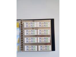 1960/2000, umfangreiche Sammlung der postfrischen Markenheftchen von Bund/Berlin in 19 SAFE-Ringbindern, sehr spezialisiert u
