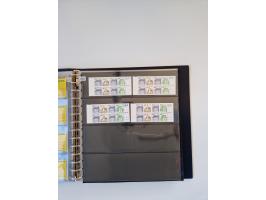 1960/2000, umfangreiche Sammlung der postfrischen Markenheftchen von Bund/Berlin in 19 SAFE-Ringbindern, sehr spezialisiert u