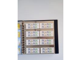 1960/2000, umfangreiche Sammlung der postfrischen Markenheftchen von Bund/Berlin in 19 SAFE-Ringbindern, sehr spezialisiert u