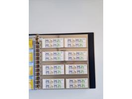 1960/2000, umfangreiche Sammlung der postfrischen Markenheftchen von Bund/Berlin in 19 SAFE-Ringbindern, sehr spezialisiert u