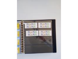 1960/2000, umfangreiche Sammlung der postfrischen Markenheftchen von Bund/Berlin in 19 SAFE-Ringbindern, sehr spezialisiert u