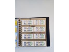 1960/2000, umfangreiche Sammlung der postfrischen Markenheftchen von Bund/Berlin in 19 SAFE-Ringbindern, sehr spezialisiert u