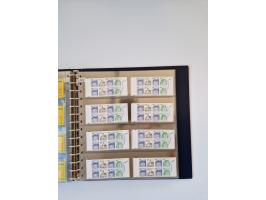 1960/2000, umfangreiche Sammlung der postfrischen Markenheftchen von Bund/Berlin in 19 SAFE-Ringbindern, sehr spezialisiert u