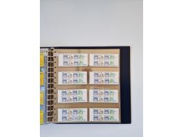 1960/2000, umfangreiche Sammlung der postfrischen Markenheftchen von Bund/Berlin in 19 SAFE-Ringbindern, sehr spezialisiert u