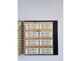 1960/2000, umfangreiche Sammlung der postfrischen Markenheftchen von Bund/Berlin in 19 SAFE-Ringbindern, sehr spezialisiert u