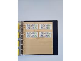 1960/2000, umfangreiche Sammlung der postfrischen Markenheftchen von Bund/Berlin in 19 SAFE-Ringbindern, sehr spezialisiert u