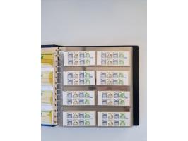 1960/2000, umfangreiche Sammlung der postfrischen Markenheftchen von Bund/Berlin in 19 SAFE-Ringbindern, sehr spezialisiert u