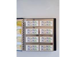 1960/2000, umfangreiche Sammlung der postfrischen Markenheftchen von Bund/Berlin in 19 SAFE-Ringbindern, sehr spezialisiert u