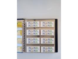1960/2000, umfangreiche Sammlung der postfrischen Markenheftchen von Bund/Berlin in 19 SAFE-Ringbindern, sehr spezialisiert u