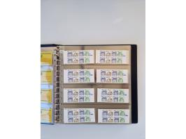 1960/2000, umfangreiche Sammlung der postfrischen Markenheftchen von Bund/Berlin in 19 SAFE-Ringbindern, sehr spezialisiert u