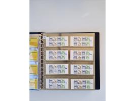 1960/2000, umfangreiche Sammlung der postfrischen Markenheftchen von Bund/Berlin in 19 SAFE-Ringbindern, sehr spezialisiert u