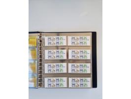 1960/2000, umfangreiche Sammlung der postfrischen Markenheftchen von Bund/Berlin in 19 SAFE-Ringbindern, sehr spezialisiert u