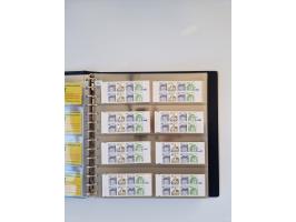 1960/2000, umfangreiche Sammlung der postfrischen Markenheftchen von Bund/Berlin in 19 SAFE-Ringbindern, sehr spezialisiert u