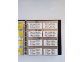 1960/2000, umfangreiche Sammlung der postfrischen Markenheftchen von Bund/Berlin in 19 SAFE-Ringbindern, sehr spezialisiert u