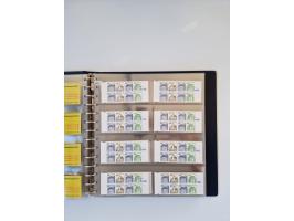 1960/2000, umfangreiche Sammlung der postfrischen Markenheftchen von Bund/Berlin in 19 SAFE-Ringbindern, sehr spezialisiert u