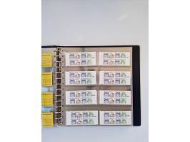1960/2000, umfangreiche Sammlung der postfrischen Markenheftchen von Bund/Berlin in 19 SAFE-Ringbindern, sehr spezialisiert u