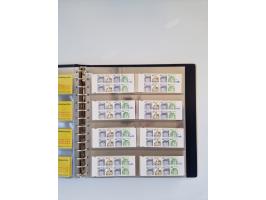 1960/2000, umfangreiche Sammlung der postfrischen Markenheftchen von Bund/Berlin in 19 SAFE-Ringbindern, sehr spezialisiert u