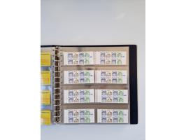 1960/2000, umfangreiche Sammlung der postfrischen Markenheftchen von Bund/Berlin in 19 SAFE-Ringbindern, sehr spezialisiert u