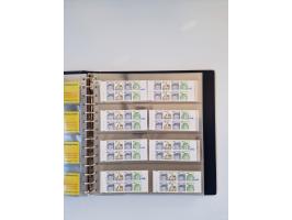 1960/2000, umfangreiche Sammlung der postfrischen Markenheftchen von Bund/Berlin in 19 SAFE-Ringbindern, sehr spezialisiert u
