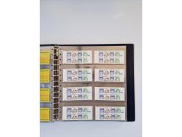 1960/2000, umfangreiche Sammlung der postfrischen Markenheftchen von Bund/Berlin in 19 SAFE-Ringbindern, sehr spezialisiert u