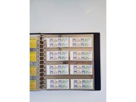1960/2000, umfangreiche Sammlung der postfrischen Markenheftchen von Bund/Berlin in 19 SAFE-Ringbindern, sehr spezialisiert u