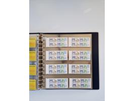1960/2000, umfangreiche Sammlung der postfrischen Markenheftchen von Bund/Berlin in 19 SAFE-Ringbindern, sehr spezialisiert u