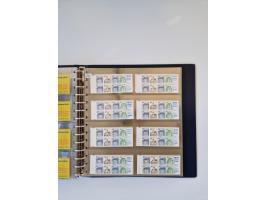 1960/2000, umfangreiche Sammlung der postfrischen Markenheftchen von Bund/Berlin in 19 SAFE-Ringbindern, sehr spezialisiert u