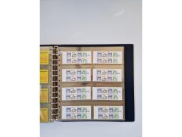 1960/2000, umfangreiche Sammlung der postfrischen Markenheftchen von Bund/Berlin in 19 SAFE-Ringbindern, sehr spezialisiert u