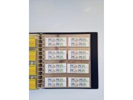 1960/2000, umfangreiche Sammlung der postfrischen Markenheftchen von Bund/Berlin in 19 SAFE-Ringbindern, sehr spezialisiert u