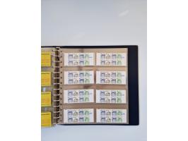1960/2000, umfangreiche Sammlung der postfrischen Markenheftchen von Bund/Berlin in 19 SAFE-Ringbindern, sehr spezialisiert u