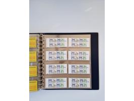 1960/2000, umfangreiche Sammlung der postfrischen Markenheftchen von Bund/Berlin in 19 SAFE-Ringbindern, sehr spezialisiert u