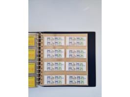 1960/2000, umfangreiche Sammlung der postfrischen Markenheftchen von Bund/Berlin in 19 SAFE-Ringbindern, sehr spezialisiert u