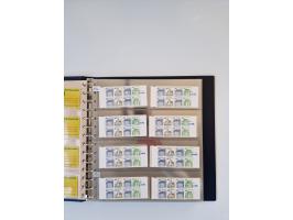1960/2000, umfangreiche Sammlung der postfrischen Markenheftchen von Bund/Berlin in 19 SAFE-Ringbindern, sehr spezialisiert u