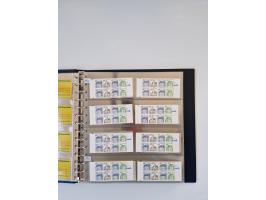 1960/2000, umfangreiche Sammlung der postfrischen Markenheftchen von Bund/Berlin in 19 SAFE-Ringbindern, sehr spezialisiert u