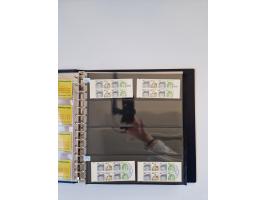 1960/2000, umfangreiche Sammlung der postfrischen Markenheftchen von Bund/Berlin in 19 SAFE-Ringbindern, sehr spezialisiert u