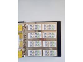 1960/2000, umfangreiche Sammlung der postfrischen Markenheftchen von Bund/Berlin in 19 SAFE-Ringbindern, sehr spezialisiert u