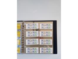 1960/2000, umfangreiche Sammlung der postfrischen Markenheftchen von Bund/Berlin in 19 SAFE-Ringbindern, sehr spezialisiert u