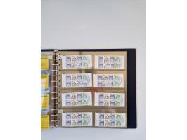 1960/2000, umfangreiche Sammlung der postfrischen Markenheftchen von Bund/Berlin in 19 SAFE-Ringbindern, sehr spezialisiert u