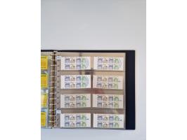 1960/2000, umfangreiche Sammlung der postfrischen Markenheftchen von Bund/Berlin in 19 SAFE-Ringbindern, sehr spezialisiert u
