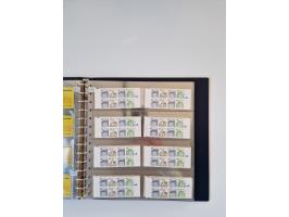 1960/2000, umfangreiche Sammlung der postfrischen Markenheftchen von Bund/Berlin in 19 SAFE-Ringbindern, sehr spezialisiert u