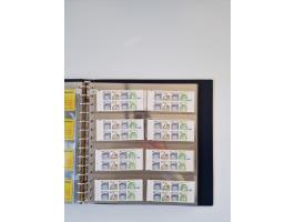 1960/2000, umfangreiche Sammlung der postfrischen Markenheftchen von Bund/Berlin in 19 SAFE-Ringbindern, sehr spezialisiert u