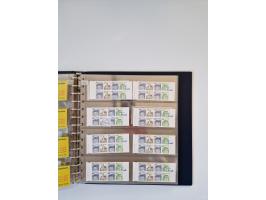1960/2000, umfangreiche Sammlung der postfrischen Markenheftchen von Bund/Berlin in 19 SAFE-Ringbindern, sehr spezialisiert u