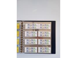 1960/2000, umfangreiche Sammlung der postfrischen Markenheftchen von Bund/Berlin in 19 SAFE-Ringbindern, sehr spezialisiert u