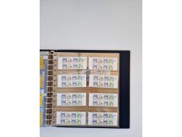 1960/2000, umfangreiche Sammlung der postfrischen Markenheftchen von Bund/Berlin in 19 SAFE-Ringbindern, sehr spezialisiert u